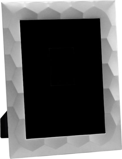 Metallic Photo Frame with Silver Frame