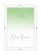 Wall-mounted Wooden Photo Frame with Transparent Frame