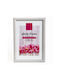 Wall-mounted Wooden Photo Frame with White Frame