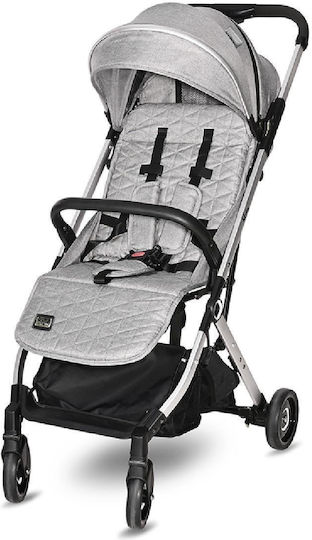 Lorelli Myla Baby Stroller Suitable for Newborn Grey 6.6kg