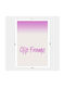 Wall-Mounted Photo Frame No Frame