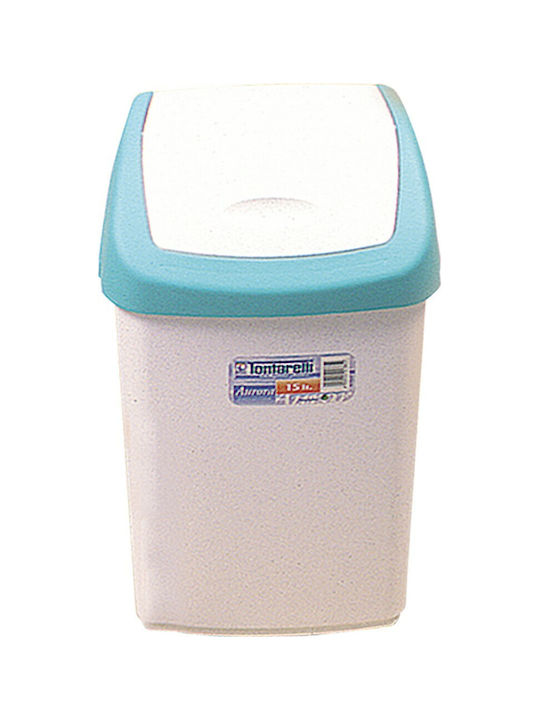 Plastic Toilet Bin 9lt Multicolour