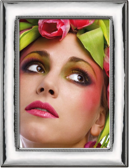 Valenti Silver Photo Frame with Silver Frame