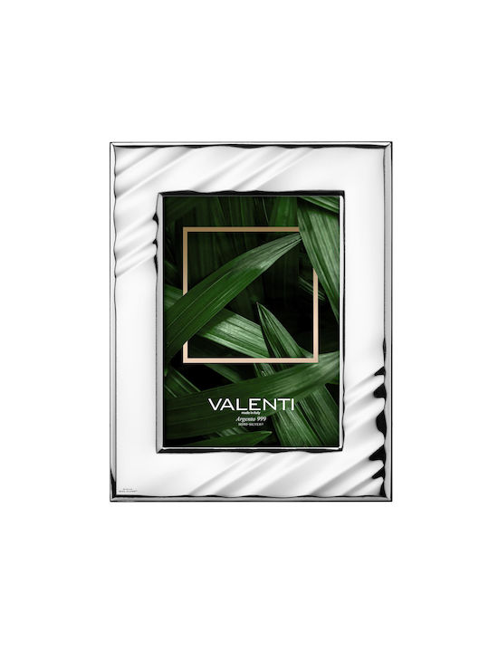 Valenti Silver Photo Frame with Silver Frame