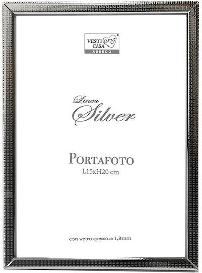 General Trade Silver Plated Photo Frame with Silver Frame