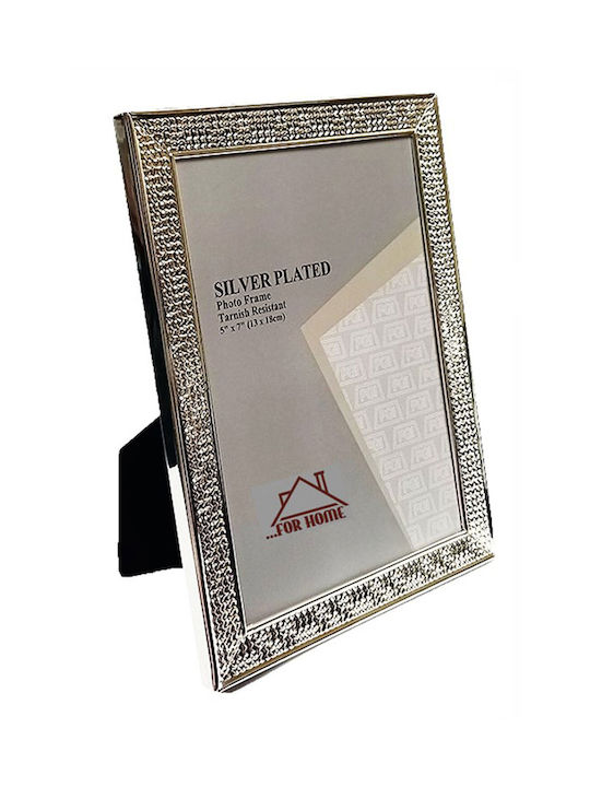 Mulex Fotorahmen Versilbert mit Silbernem Rahmen