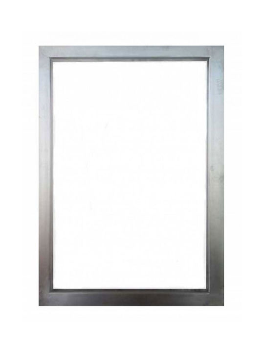 Mulex Wooden Photo Frame with Silver Frame