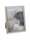 Mulex Metallic Photo Frame with Ecru Frame