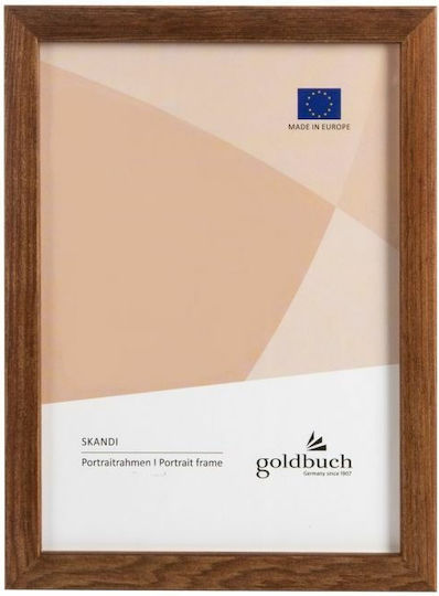 Goldbuch Κορνίζα Ξύλινη με Καφέ Πλαίσιο