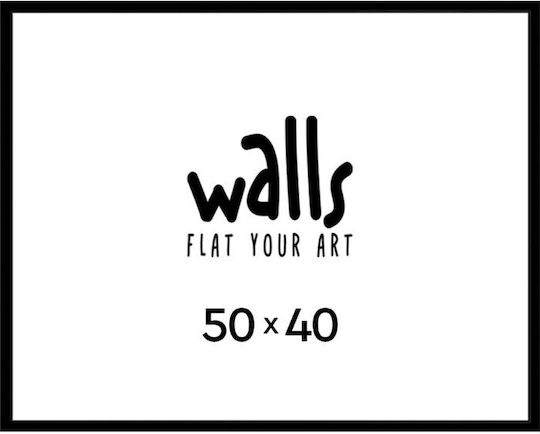 Walls Wall-mounted Wooden Photo Frame with Black Frame