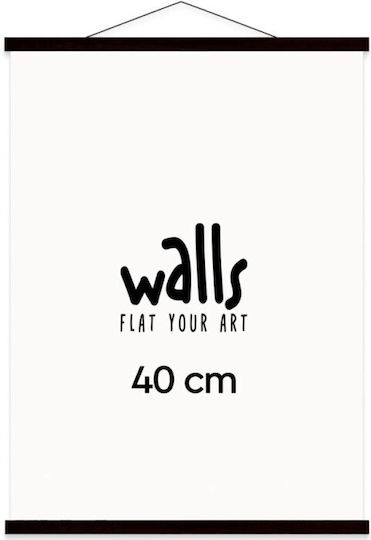 Walls Wall Frame Wooden with Black Frame
