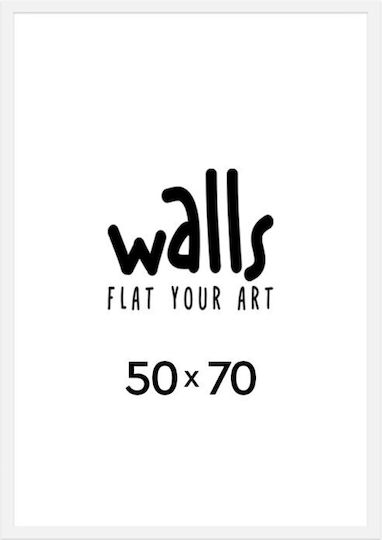 Walls Wall-mounted Wooden Photo Frame with White Frame