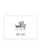 Walls Wall-mounted Wooden Photo Frame with White Frame