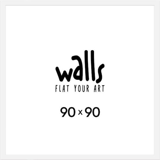 Walls Wall-mounted Wooden Photo Frame with White Frame