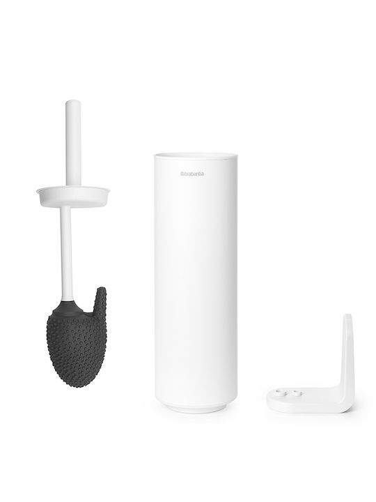 Brabantia Plastic Toilet Brush White