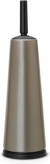 Brabantia Metallic Toilet Brush Silver