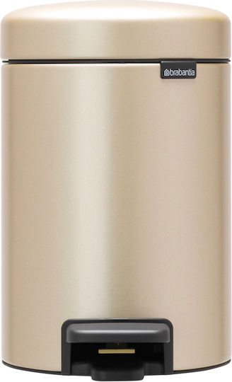 Brabantia NewIcon Inox Perie de toaletă 3lt Bej