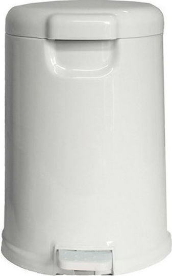 Bega Plast Plastic Bathroom Basket 6lt White