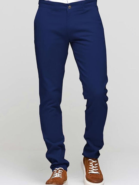 Ben Tailor Ανδρικό Παντελόνι Chino Μπλε