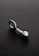 Triune Anal Plug Silber