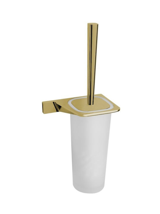 Inter Ceramic Ica 2894GOLD Металик Банята на Пингал Златист