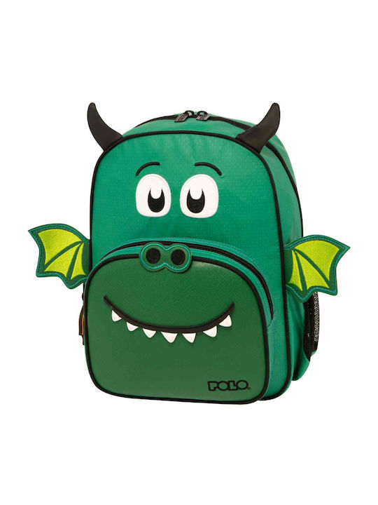 Polo Junior Schulranzen Rucksack Kindergarten Little Dragon