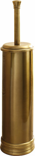 Gedy Metallic Toilet Brush Gold