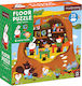 Puzzle pentru Copii Forest School pentru 2++ Ani 25buc Mudpuppy