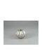 Karvounis Candle Holder suitable for Tealights Metal in Silver Color 10x10x8.5cm 1pcs