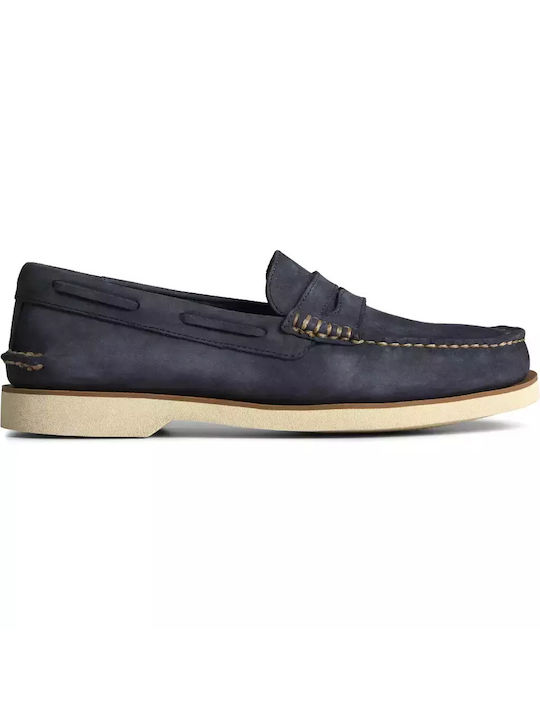 Sperry Top-Sider Herren Mokassins in Blau Farbe