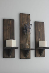 Garkost Creations Gardikiotis Set Suporturi Lumanari Din Lemn Garkost Creations Gardikiotis Set Suporturi Lumanari Din Lemn