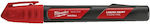 Milwaukee Permanent Markers Red 12pcs