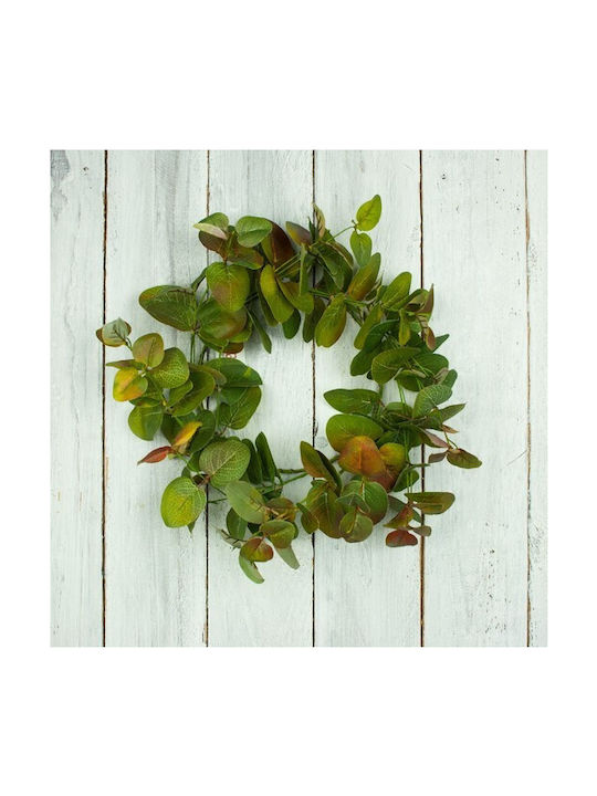 Wreath from Artificial Plants Green 25cm 1pcs