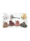Buchet din Flori Artificiale Peony Multicolour 15cm 3buc Faitakis Pack