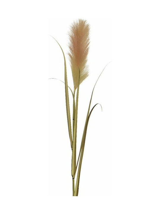 Artificial Decorative Branch Pampas Grass Beige 126cm 1pcs