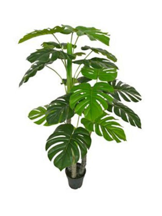 Plantă Artificială în Ghiveci Mic Monstera 1buc