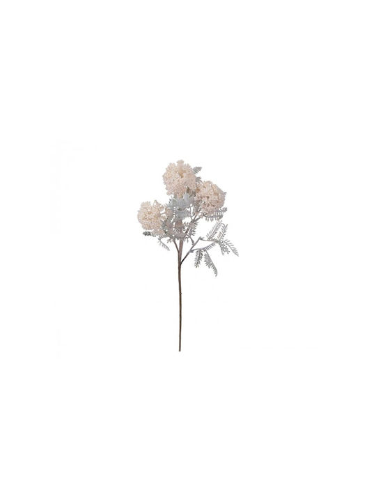 Artificial Decorative Branch Beige 72cm 1pcs