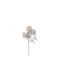 Artificial Decorative Branch Beige 72cm 1pcs