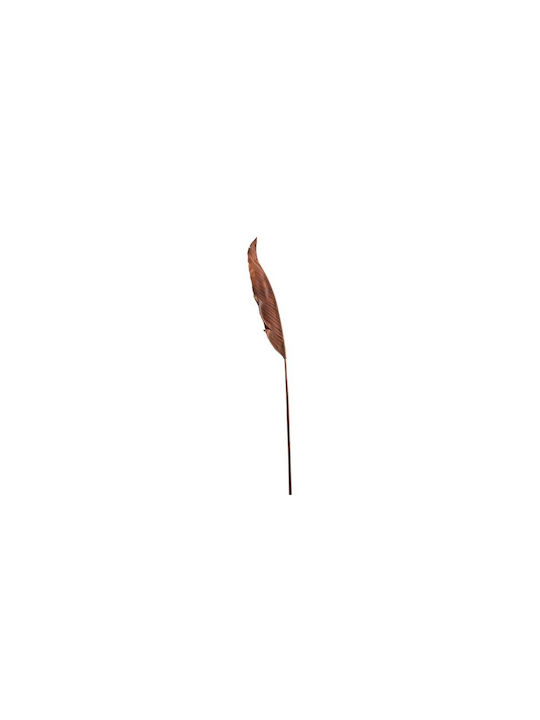 Artificial Decorative Branch Palm Tree Brown 106cm