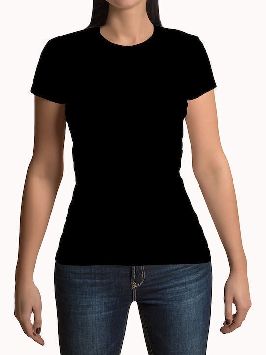 Keya Werbe-T-Shirt in Schwarz Farbe