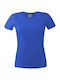 Keya Werbe-T-Shirt in Blau Farbe
