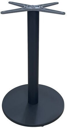 HomeMarkt Стойка За Маса От Алуминий За Таблица И Офис Сива 45x45x72см