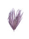 Artificial Decorative Branch Palm Tree Purple 50cm 1pcs