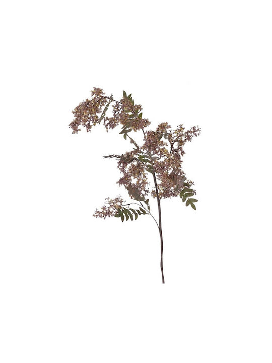 Artificial Decorative Branch Mimosa Brown 120cm 1pcs