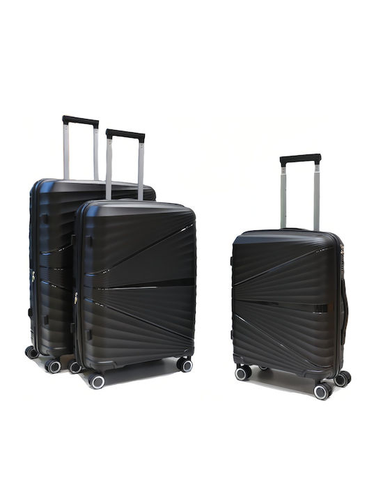 Ormi Ormi Hard Travel Suitcases Black Maximum H...