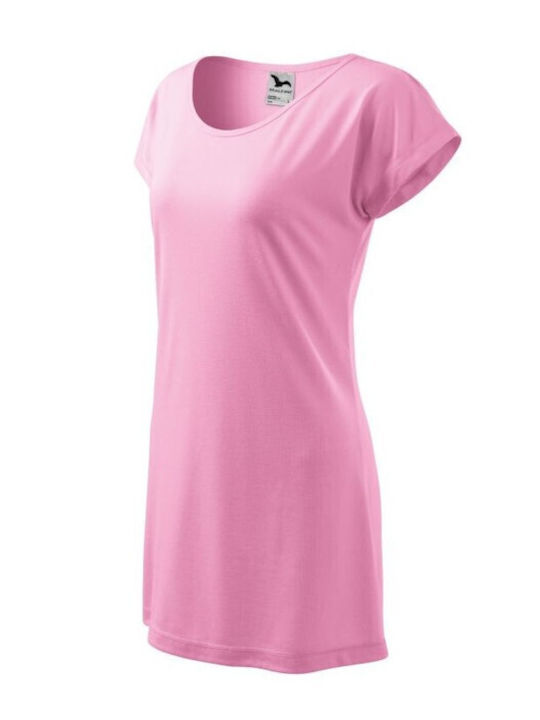 Malfini Men's Short Sleeve Promotional T-Shirt Pink 123-30
