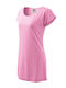 Malfini Men's Short Sleeve Promotional T-Shirt Pink 123-30