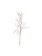 Artificial Decorative Branch Gold 106cm 1pcs