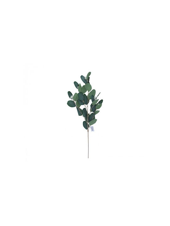 Artificial Decorative Branch Eucalyptus Green 90cm 1pcs