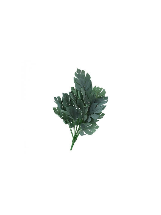 Artificial Decorative Branch Monstera Green 58cm 1pcs